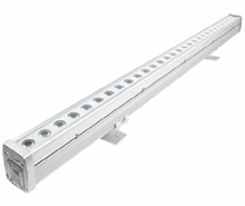 RGB/DMX Linear LED Wall Washer 9W 30K 96-256VAC 720 Lumens