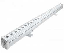 RGB/DMX Linear LED Wall Washer 9W 40K 96-256VAC 900 Lumens