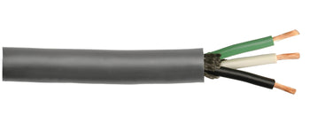 Alpha Wire 1951/3T 18/3 18 AWG 3 Conductor 0.241 Jacket Diameter 300V Unshielded PVC Insulation Cordsets Manhattan Electrical Cable