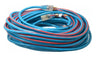 12 AWG 3C SJTW Blue/Red 125V Extreme Weather Extension Cord Cable (25FT Cord)