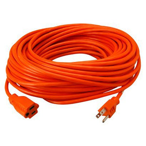 12 AWG 3C SJTW Orange Contractor Grade Extension Cord Cable (25FT Cord