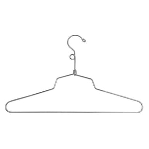 14" Steel Blouse Dress Hanger With Swivel Loop Hook Econoco SLD/14-LH