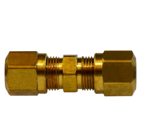 3/16" Dot Air Brake Union Brass Fittings 38018