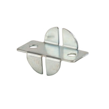 Front-Style Shelf Rest Zinc SNF (Pack of 25)