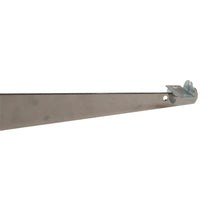 Front-Style Shelf Rest Zinc SNF (Pack of 25)