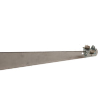 Front-Style Shelf Rest Zinc SNF (Pack of 25)