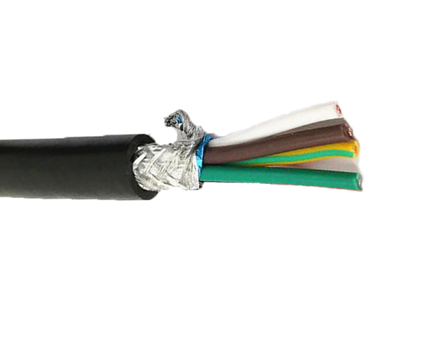 16/4 SOOW Shielded Portable Cord 600V UL/CSA | Nassau Cable
