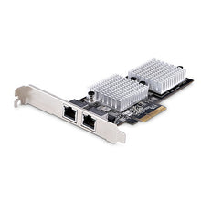 2-Port 10GbE PCIe Network Adapter Card 10GBASE-T and NBASE-T