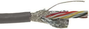 Alpha Wire Multi Conductor 300V SupraShield Premium Foil Braid Xtra Guard-2 Performance Cable