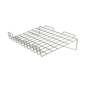 Sloping Wire Shelf With Lip for Slatwall Econoco SWEC/SL22 (Pack of 6)