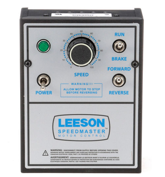 115/230V  Leeson Motors DC Controls SCR Series PWM Series NEMA 1 Reversing 1-1/8-1HP/1/4-2HP 174308