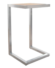 24" Alta Pedestal Table Econoco T504SC-H