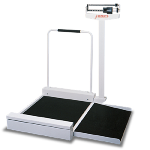 Weigh beam Stationary Wheel Chair Scale Detecto 495