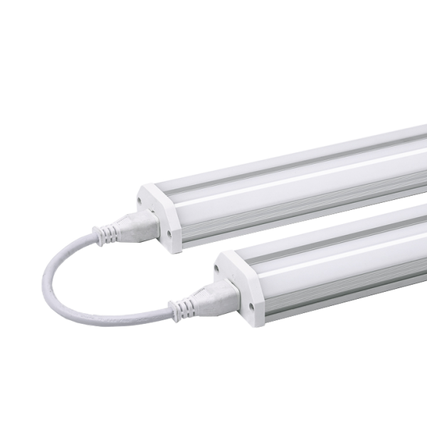 Aeralux AQDT5 8ft 60W 5000K CCT Frosted Lens Linear Fixtures