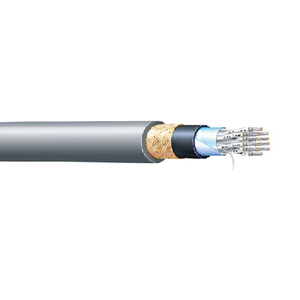 7 Triad 1.0 mm² JIS C 3410 250V FR-RCOP(OS) Shipboard Fire Resistant Instrumentation Cable