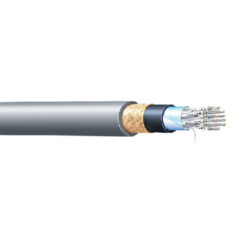 8 Triad 1.0 mm² JIS C 3410 250V FR-RCOP(OS) Shipboard Fire Resistant Instrumentation Cable