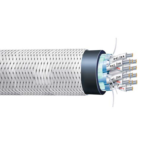 28 Core 0.75 mm² JIS C 3410 150/250V (FA-)TTY-SLA Shipboard Flame Retardant Instrumentation Cable