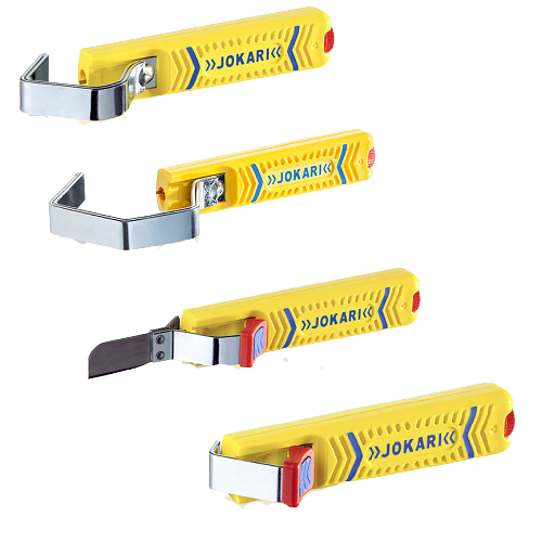 Secura and Standard Cable Knives