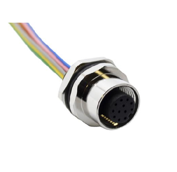 0.5M Receptacle 24 AWG 12-Position Female Straight Open End AI-T00212