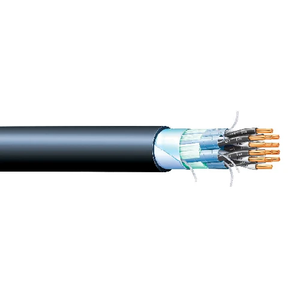 TI(IC)3T18AWG(1.0MM2) 18 AWG 3 Triads TI(IC) 250V Shipboard Flame Retardant Unarmored AL/PS Tape Screened LSHF Cable