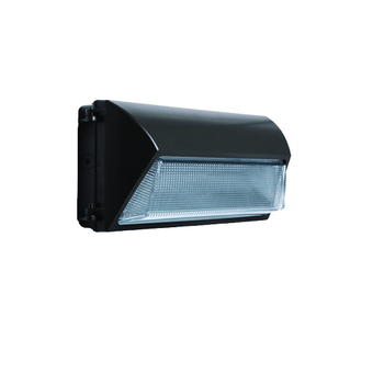 Slim Profile Wall Pack with Wattage 80/120/150W selectable 120-277VAC 9600/13800/16500 Lumens and CCT Selectable