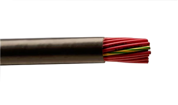 Alpha Wire Multi Conductor 300V Unshielded PVC Insulation Continuous Flex Data Xtra Guard Performance Cable