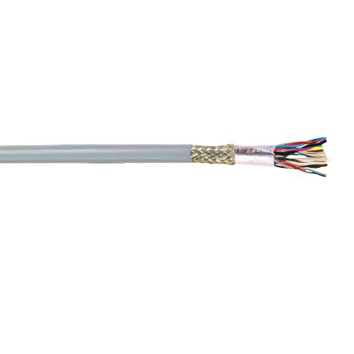 UNITRONIC 190 CY (TP) Lapp 602402TP 24 AWG 2P TP Shielded Flexible Industrial Signal And Control Cable 300V