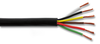 12 Gauge 6 Conductor PVC Insulation Trailer Cable