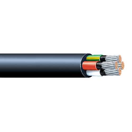 NEK-RU/B2C1.5 2 Cores 1.5 mm² NEK 606 0.6/1KV Shipboard RU MUD Resistant Flame Retardant LSHF Cable
