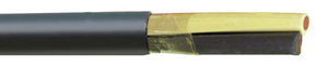 313 SHEATHED SINGLE CONDUCTOR ARMORED TYPE P DRILLING RIG MARINE POWER CABLE 2000V