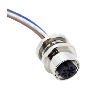 2M Receptacle 22 AWG 5-Position Female Straight Open End AI-T00208