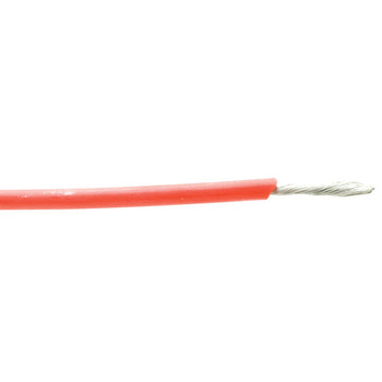 Alpha Wire 6716RD 16 AWG 600V 26/30 Stranding mPPE Insulation Red Hook Up Wire EcoWire Cable