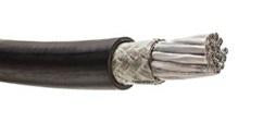 Shipboard Cable LS1SWU-14 22 AWG 14 Conductor Coated Thermoset Braid 600V
