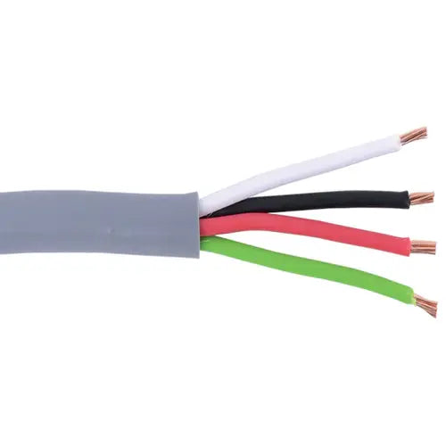 22 AWG 2 Conductor 7Strands Unshielded CMR FPLR Non-Plenum Sound And Security Cable