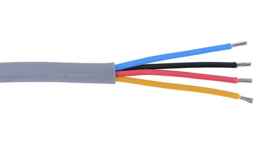 Alpha Wire M3906 10 AWG 6 Conductor Unshielded PVC/Nylon Insulation 600V Manhattan Control Cable