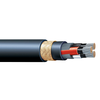 P-LSXTPO-BS3C2 2 AWG 3 Core IEEE 1580 Type LSXTPO Armored And Sheathed LSHF Flame Retardant Power Cable