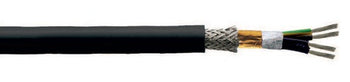 1 AWG 3C W/ 3 #10 Ground VFD Armored Sheathed 2KV Shipboard Cable