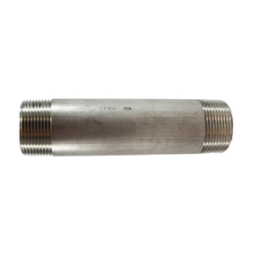 1-1/4" X 10" Welded Stainless Steel 316 Nipples And Fitting 49133
