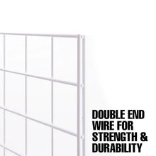 Portable Grid Panels Econoco W2X8 (Pack of 3)