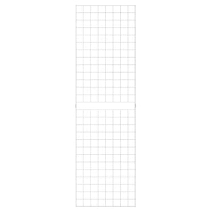 Portable Grid Panels Econoco W2X7 (Pack of 3)