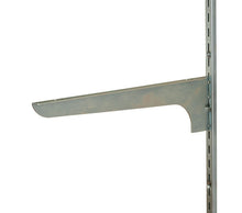 14"L Brackets For Wood Shelf - Stain Zinc Econoco WBL14 (Pack of 5)