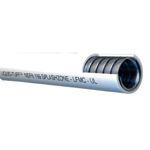 3/4" Trade UL Type LFMC Splash Zone Liquid Tight Conduit Flexible Steel PVC Jacket SZ03-30-00