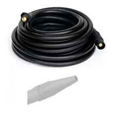 2/0 AWG 1C Type W Portable Round Power Cable Assembly With Cam-Lok Male/Female Ends, 50ft Lead