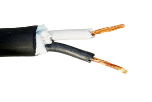 18/2 SJEOOW Portable Cord Power Cable 300V Black