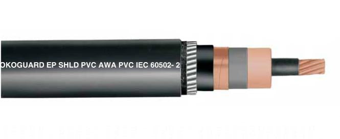 Wire Armor Type IEC 60502-2 - 20kv