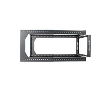 6U Wall Mount Open Frame Rack – Front Swing Out 047-WSM-0626
