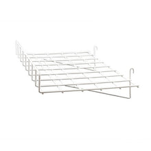 1/4" Wire Straight Shelf With Front Lip For Grid Panel Econoco WTES/93