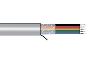 5390/25C Xtra-Guard&reg; 1 PVC Control Cable - 18 AWG - Conductor - FOIL - 25 Elements