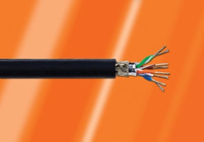 75021 Xtra-Guard® Industrial Ethernet Rugged Cat5e Cable w/ TPE Jacket - 24 AWG - FOIL - 7/32 - PP