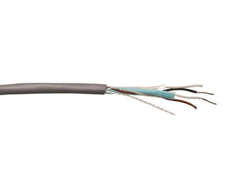Alpha Wire 5100/30C 24/30 24 AWG 30 Conductors 7/32 Stranding 300V Foil SR-PVC Insulation Xtra Guard Performance Cable